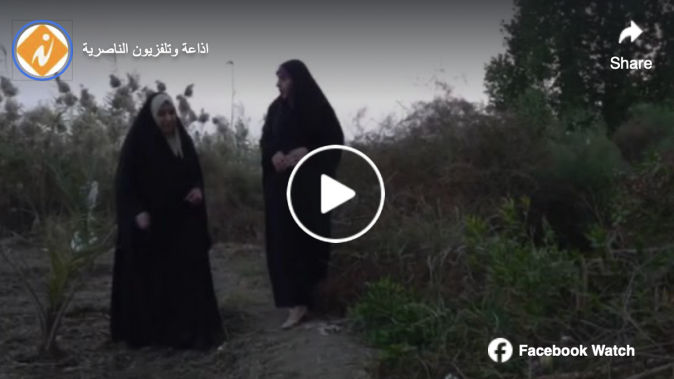 بالفيديو: قصة “أمينة” الأيقونة الأهوارية، وسليلة شبعاد، من ربة منزل الى مستشارة …